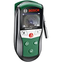 Bosch Home and Garden Cámara de inspección UniversalInspect (4 pilas 1-5 V- gancho- espejo- imán- estuche- diámetro de…